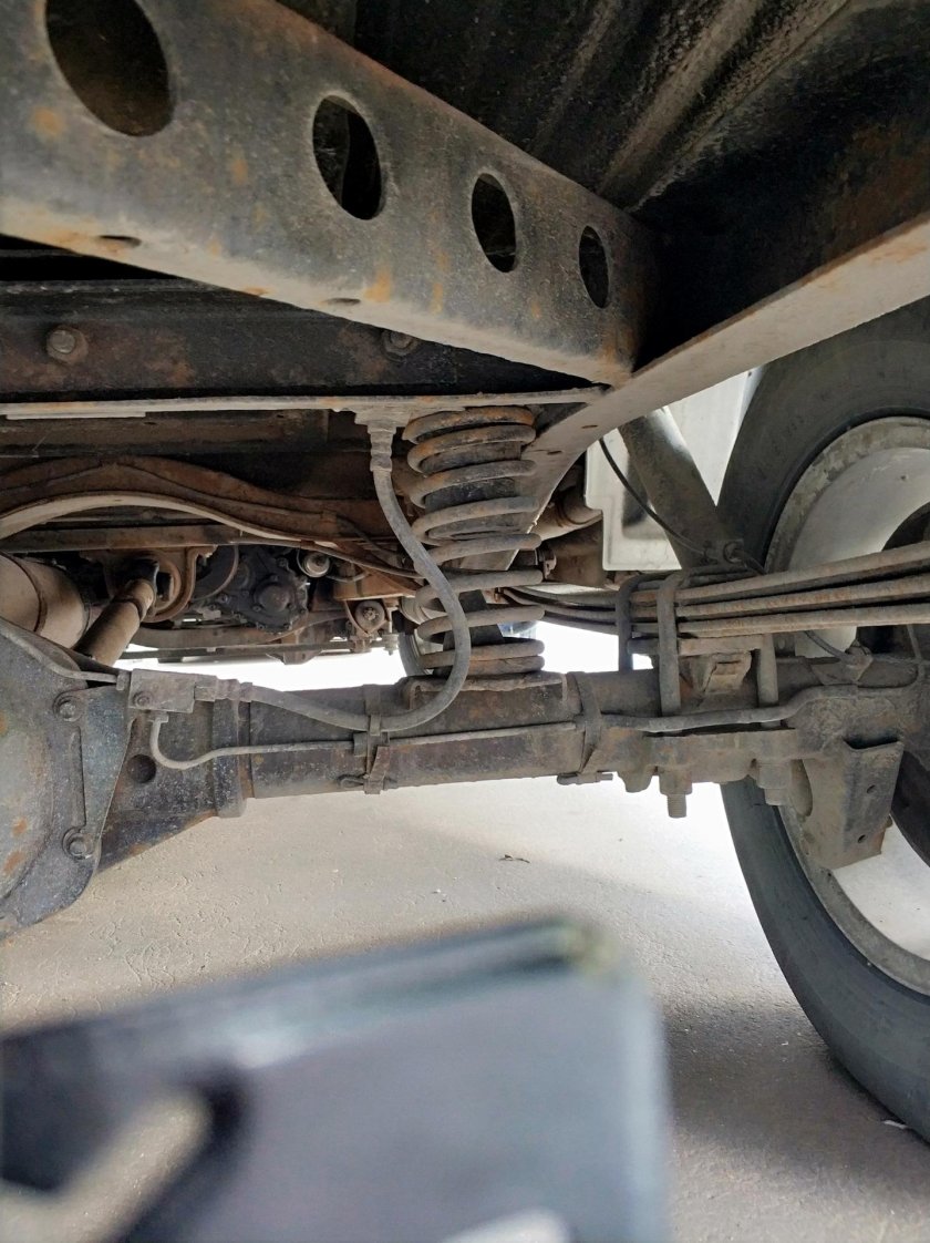 ВИС 2347 задняя подвеска