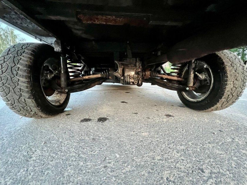 Задний мост ВИС 2345