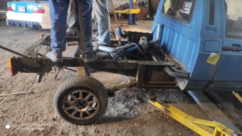 Задняя подвеска ВИС 2349