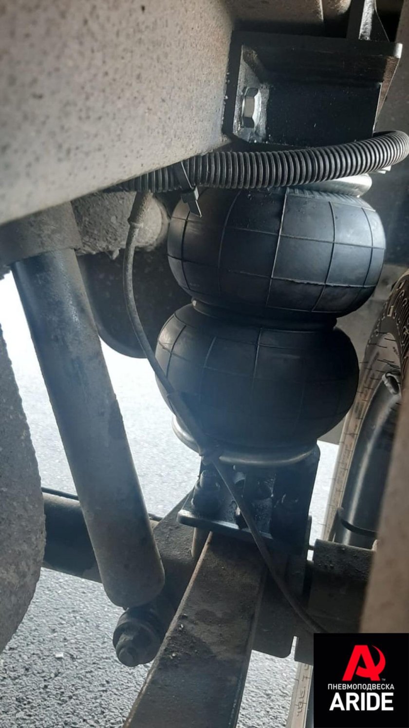 Пневмоподвеска на ВИС 2345