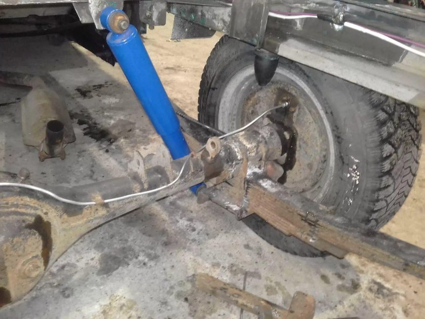 Крепление рессоры ВИС 2345