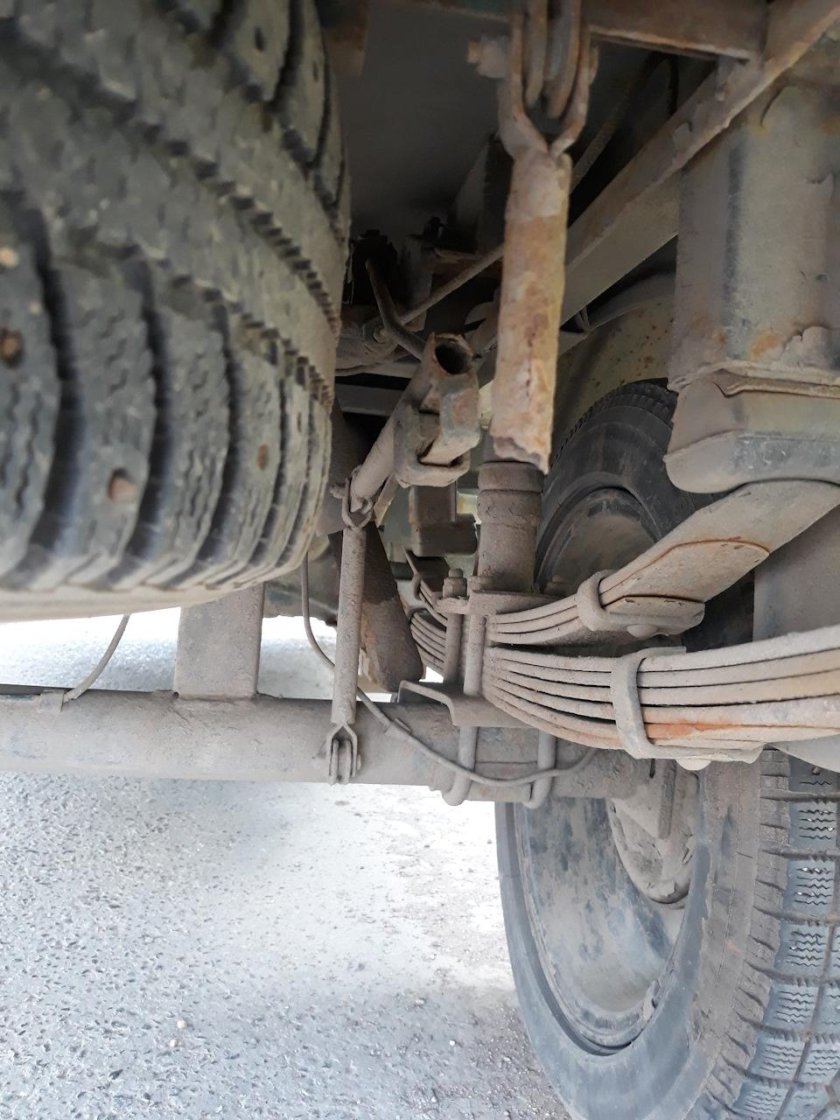 Рессоры ВИС 2347