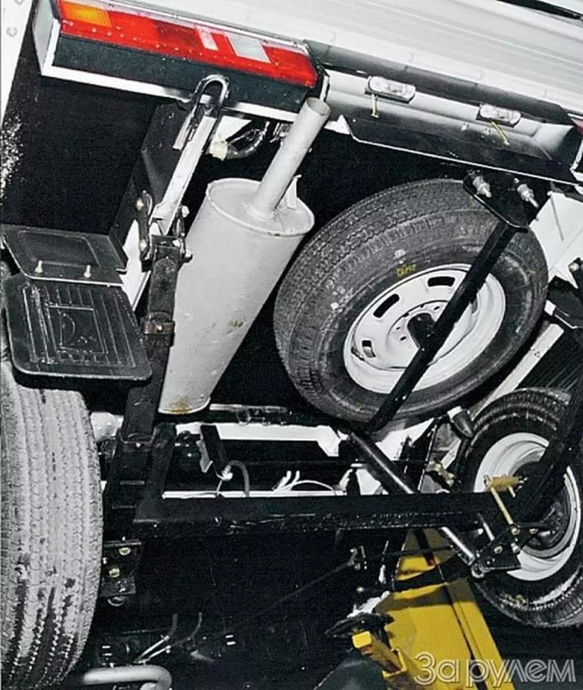 ВИС 2347 задняя подвеска