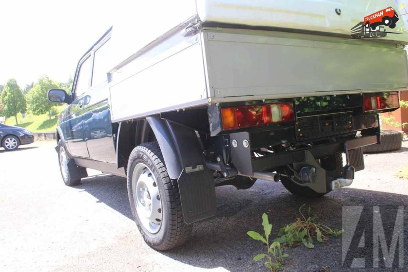 Фаркоп на ниву ВИС 2346