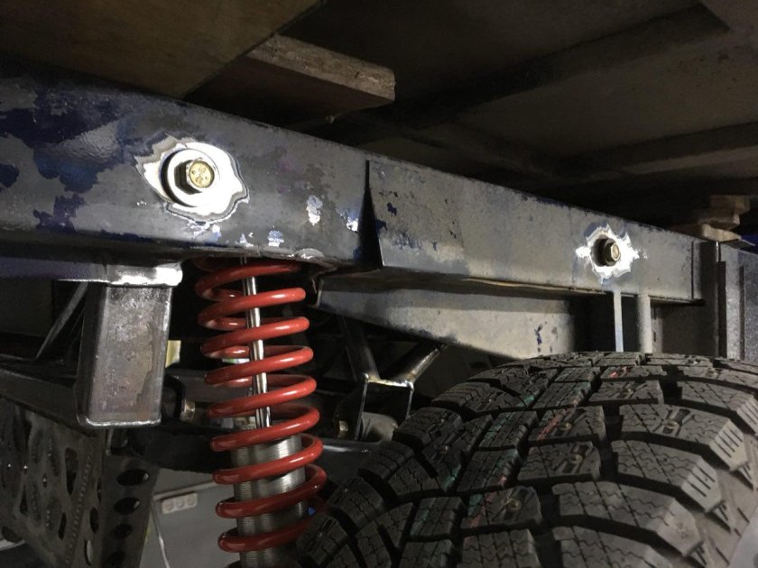 Задняя подвеска ВИС 2346