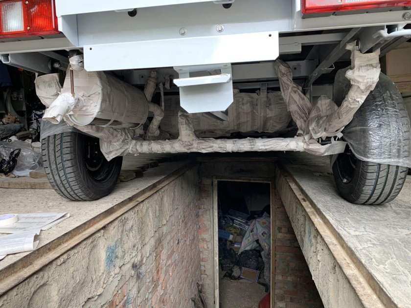 Задняя подвеска ВИС 2349