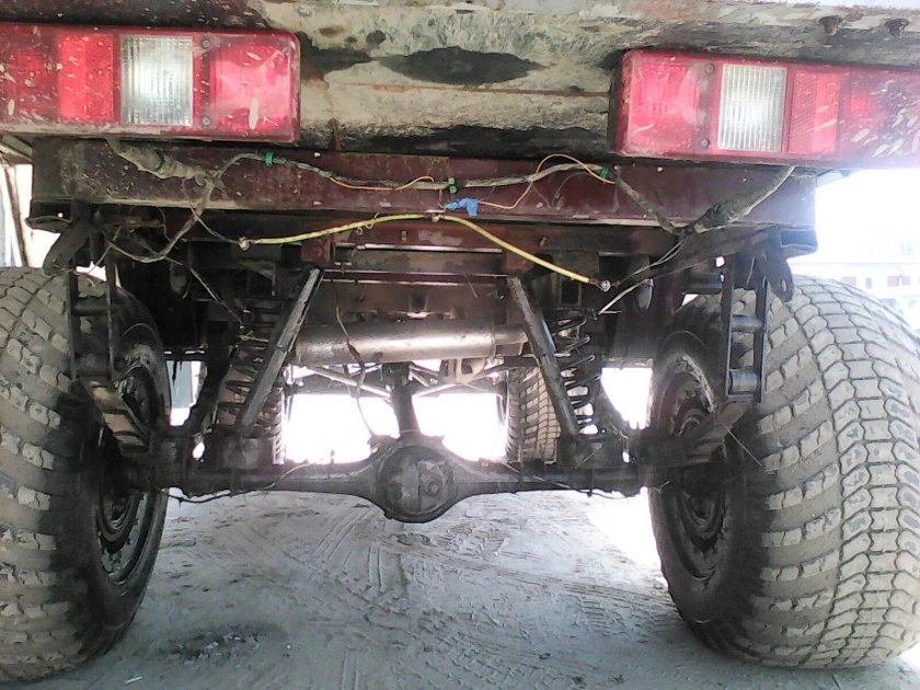 Задняя подвеска ВИС 2346