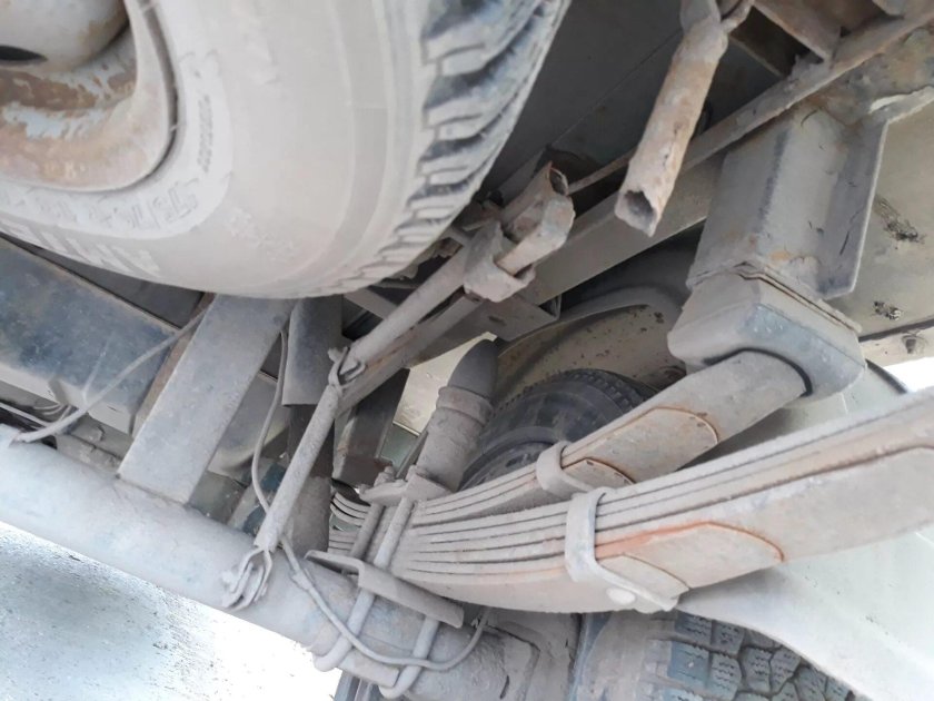 Рессора ВИС 2349