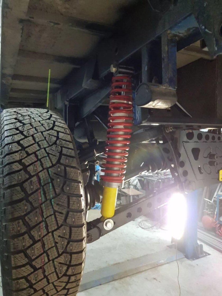 Задняя подвеска ВИС 2346