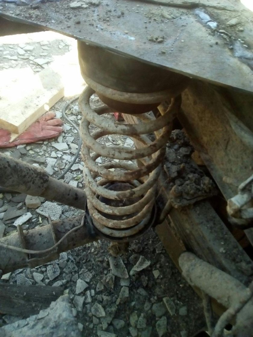 Пружины на ИЖ 2717