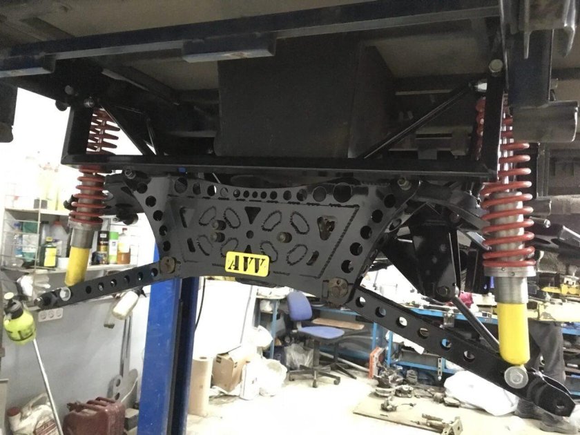 Задняя подвеска ВИС 2349