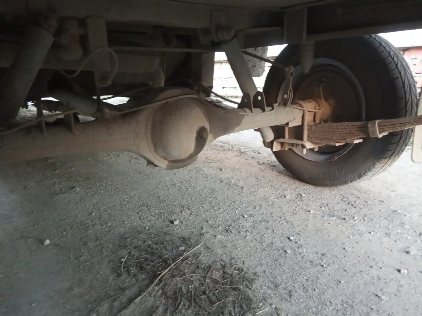 Задний мост ВИС 2345