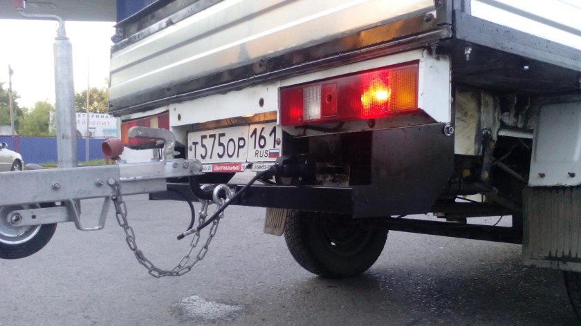 Фаркоп на ВИС 2345