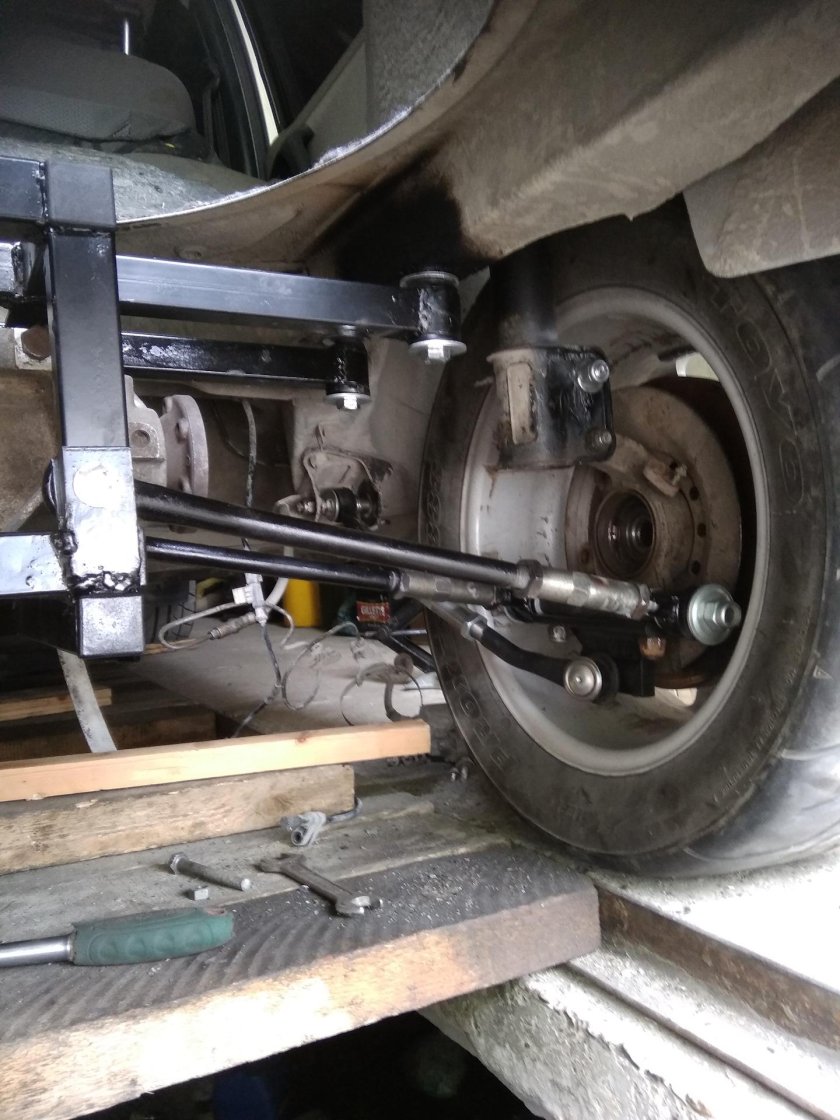 ВИС 2345 задняя подвеска