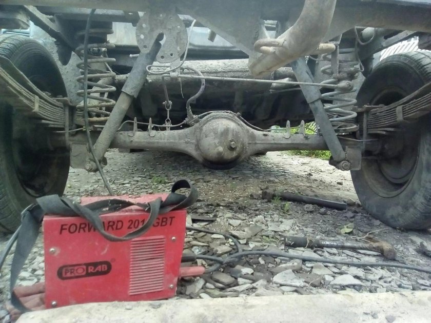 Задняя подвеска ВИС 2346