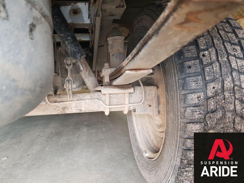 Пневмоподвеска задняя ивеко дейли