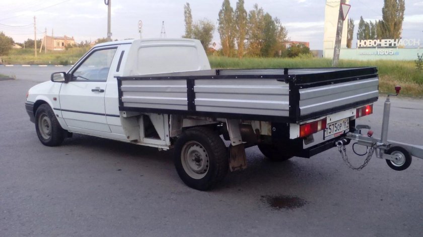 Бортовая платформа ВИС-2349