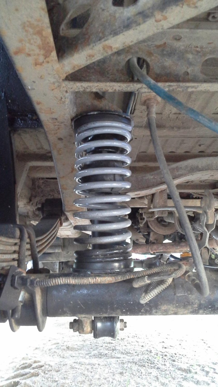 Пружины на зад на УАЗ 469