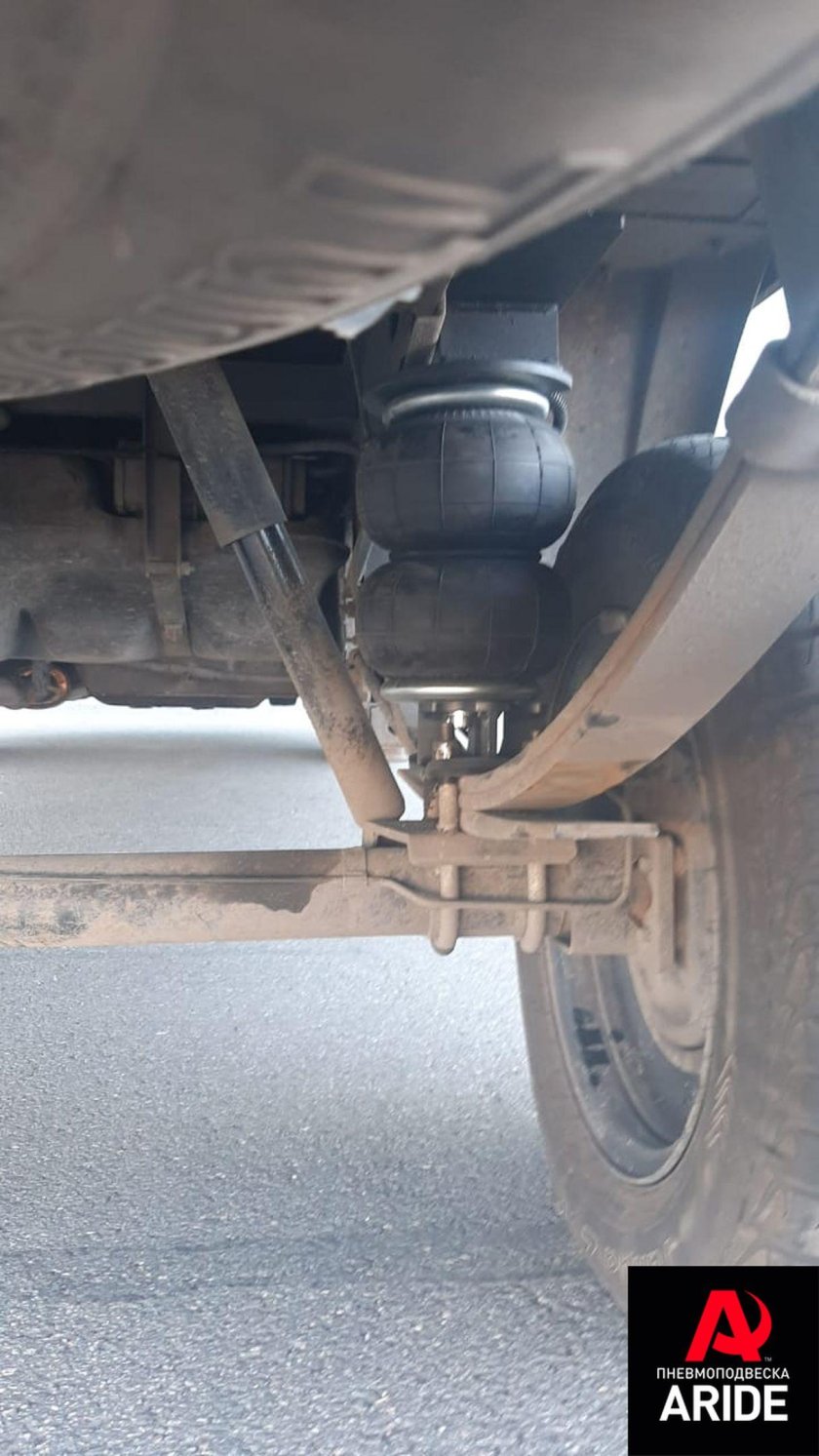 Пневмоподвеска на заднюю ось