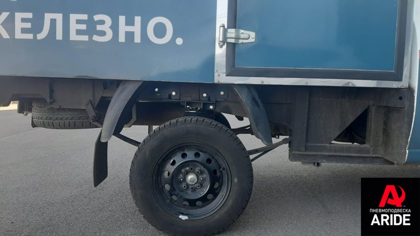 Пневмоподвеска на ВИС 2349