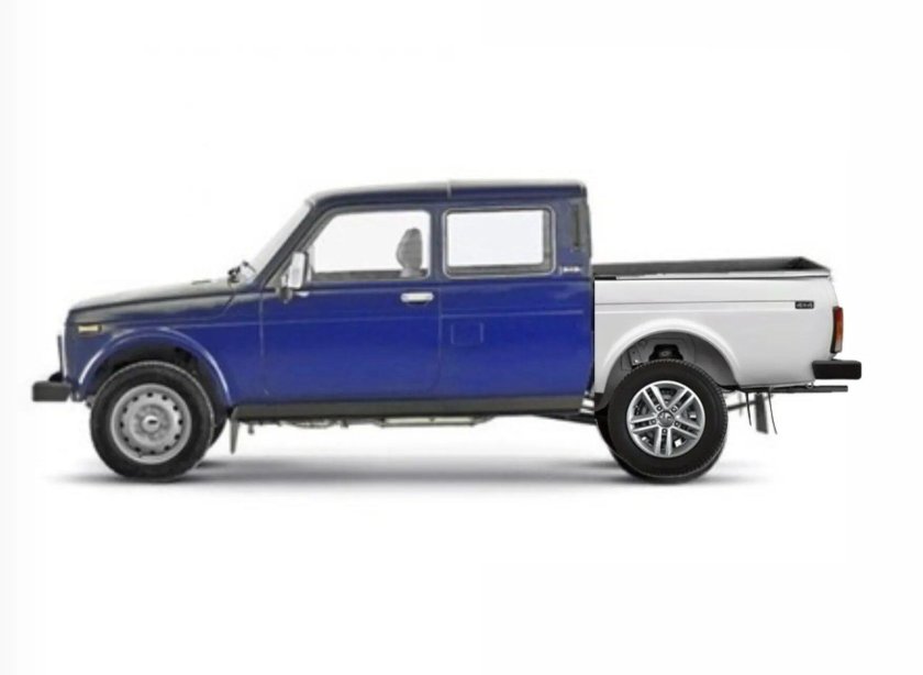 Нива ВИС 2346 габариты