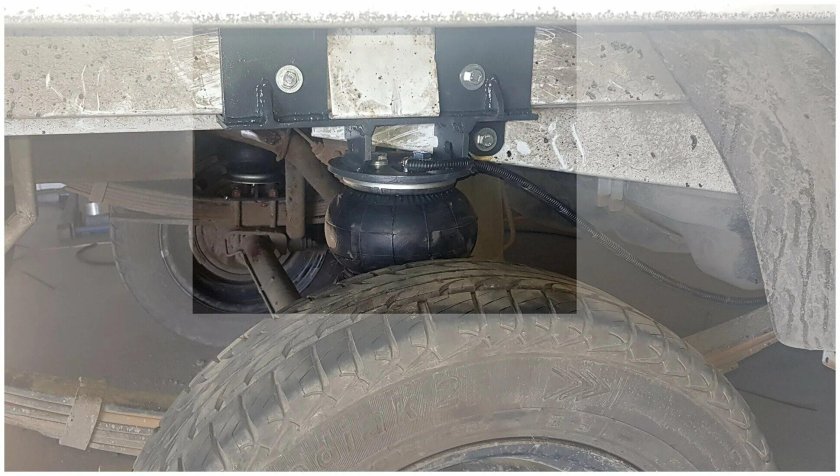 Пневмо на ВИС 2349