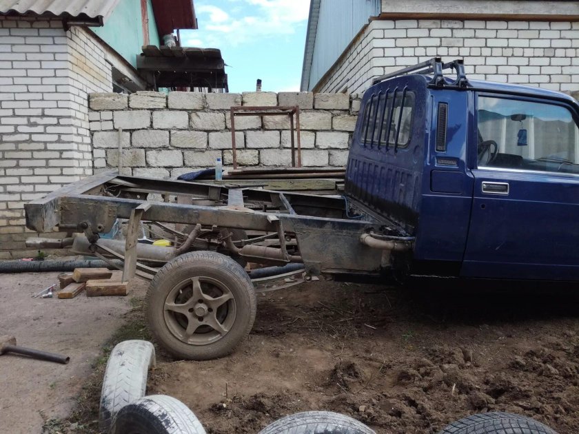 Мост ВИС 2345 задний мост