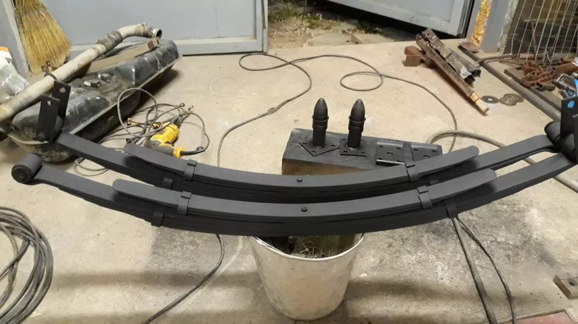 Рессоры ВИС 2347