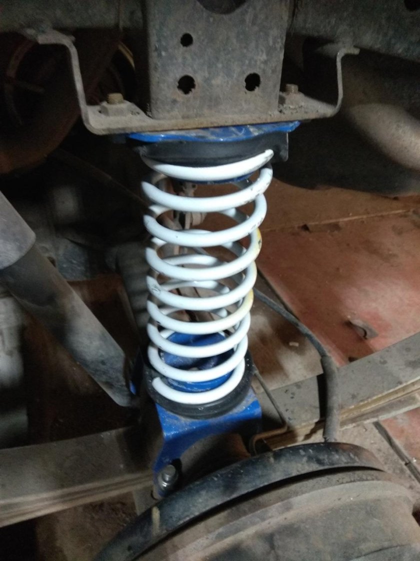 Пружины от Оки на УАЗ буханку