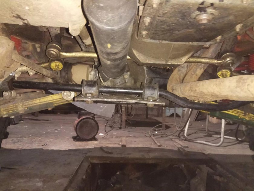 Задний мост ВИС 2345