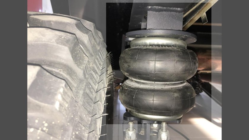 Пневмоподвеска ВИС