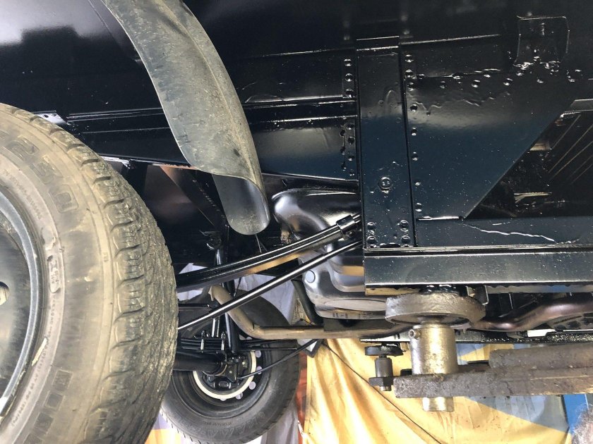 Пневмоподвеска на соболь 4х4