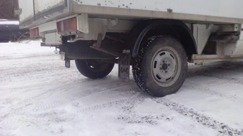 ВИС 2345 брызговики задние