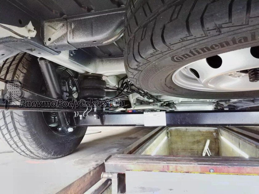 Задняя подвеска ВИС 2349