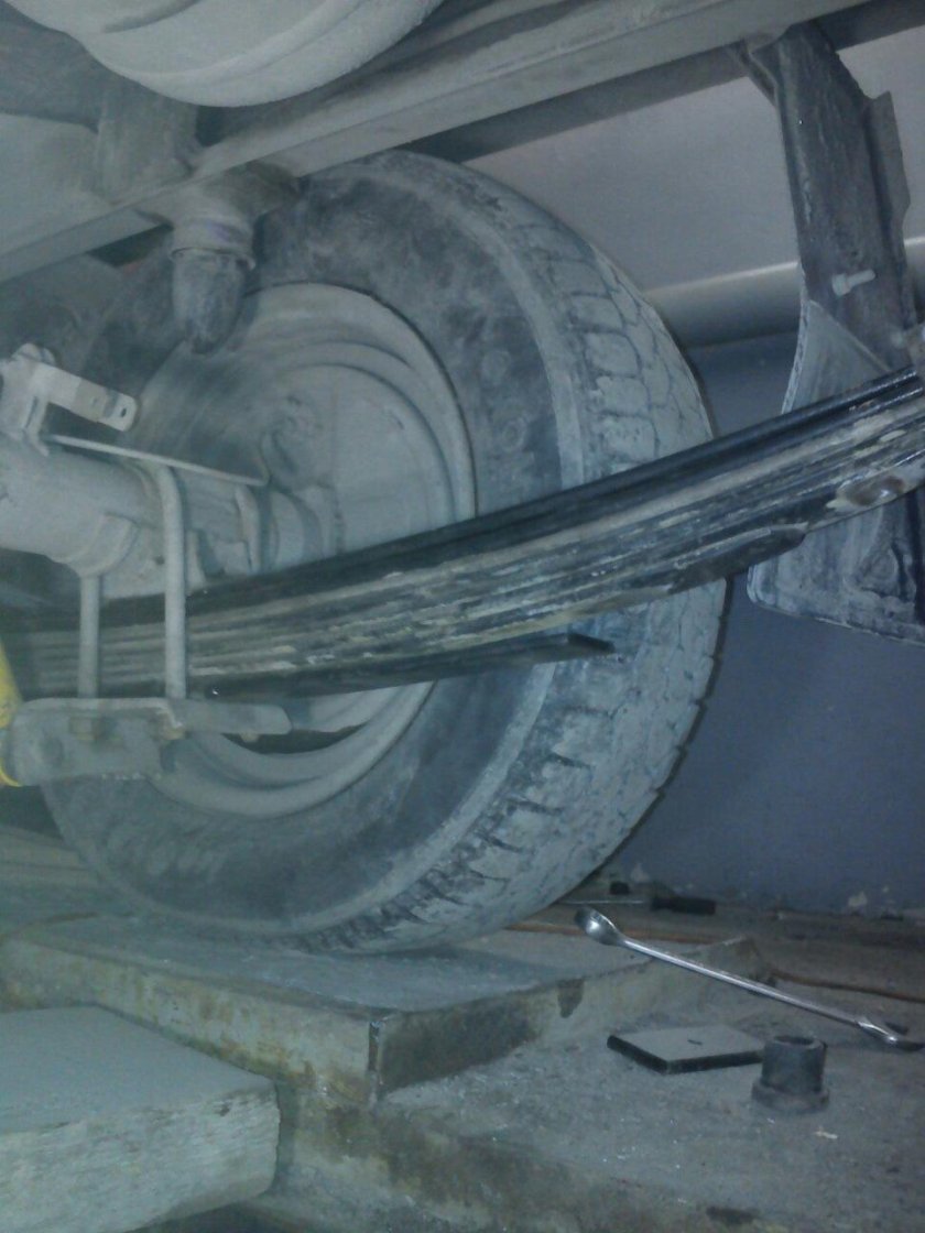 ВИС 2345 задняя подвеска