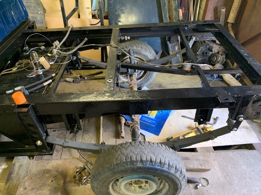 ВИС 2346 рама