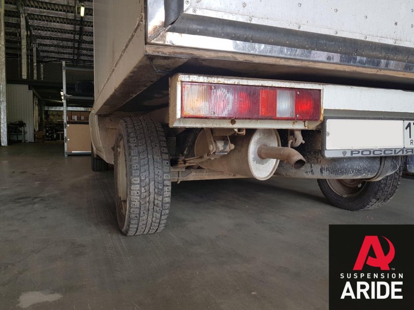 Пневмоподвеска на ВИС 2345