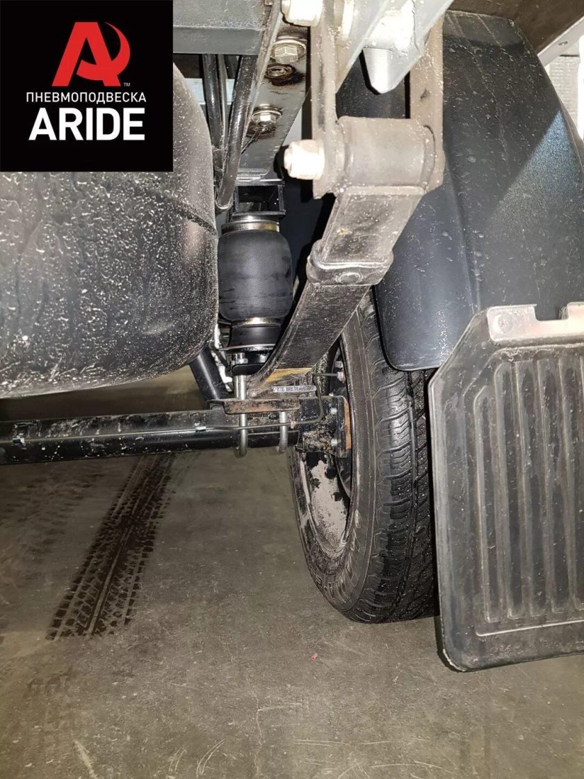 Передняя пневмоподвеска на газель некст