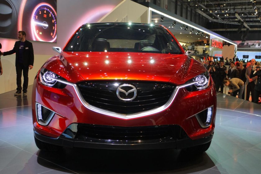 Концерн Мазда