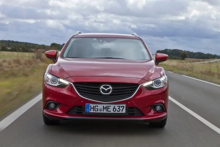 Mazda 6 2013