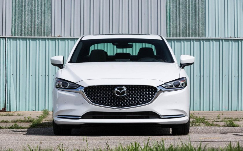 Мазда 6 2021 белая