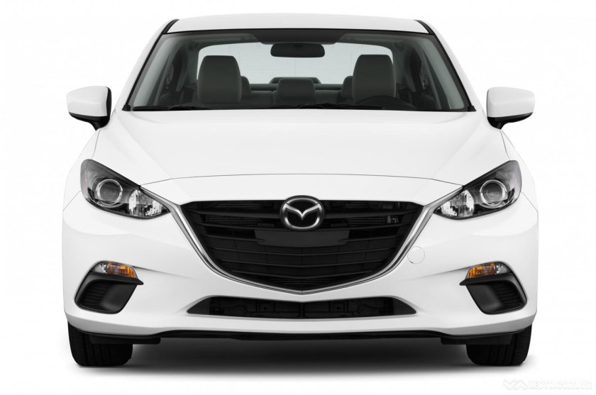 Mazda 3 белая