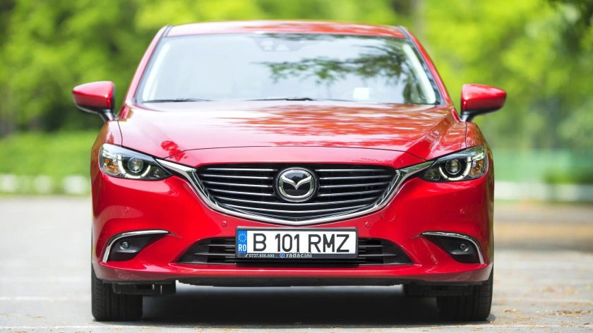 Mazda 6 (Мазда 6)