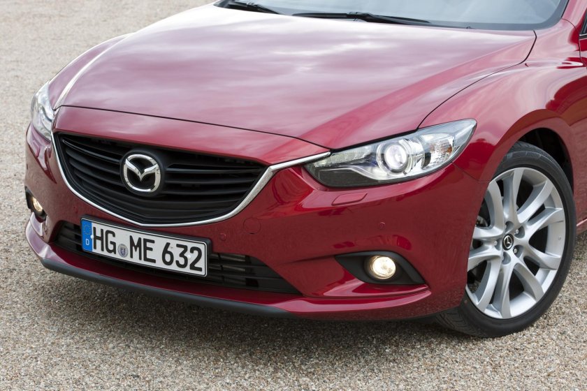 Mazda 6 2012