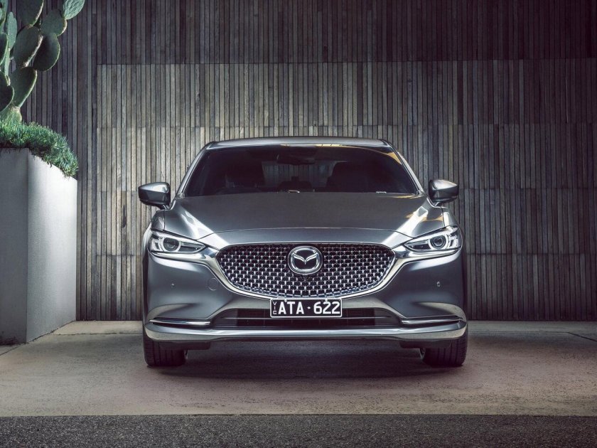 Мазда 6 2018