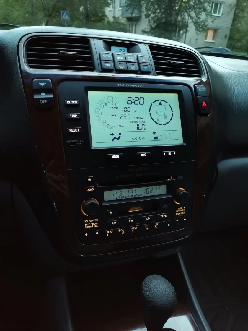 , Монитор Акура МДХ. 2002