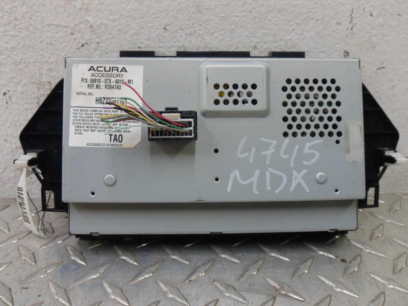 , Монитор Акура МДХ. 2002