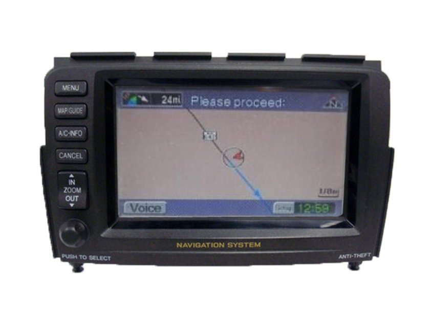 Монитор navigation Acura MDX EBAY