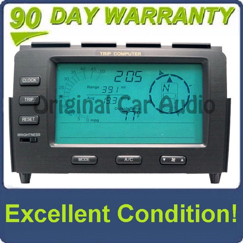 Акура МДХ 2000г trip Computer