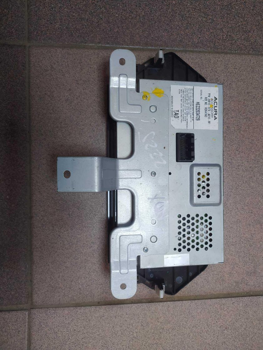 Акура МДХ 1 информационный дисплей